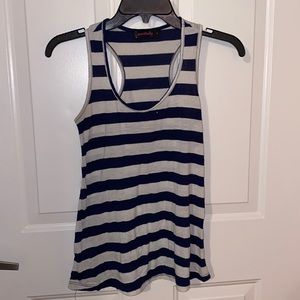 Striped tank top